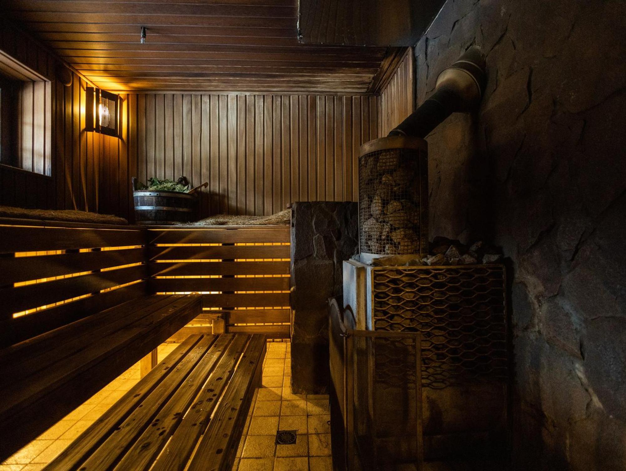 Korunka Hotel Tatariv Buitenkant foto